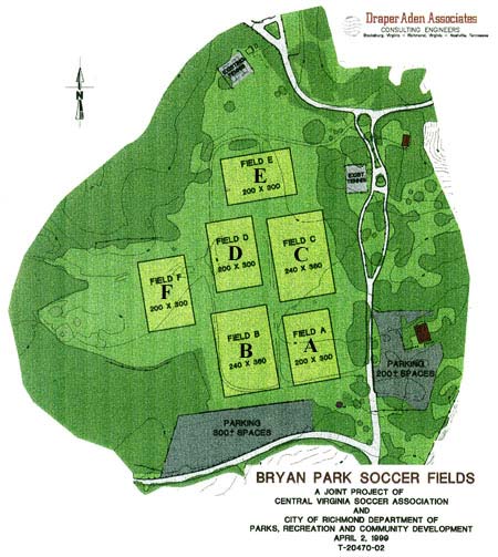 Bryan Park Site Plan - Click to enlarge